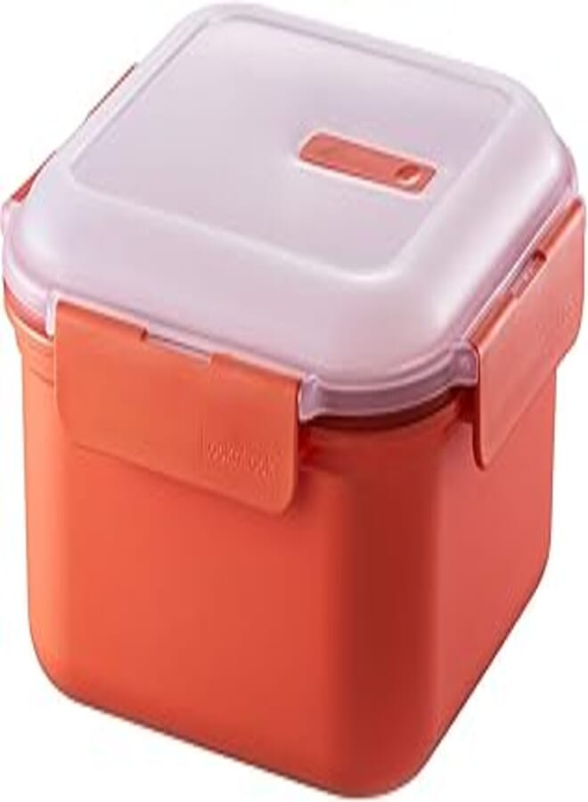 Locknlock microwave container steamer square 2.4l