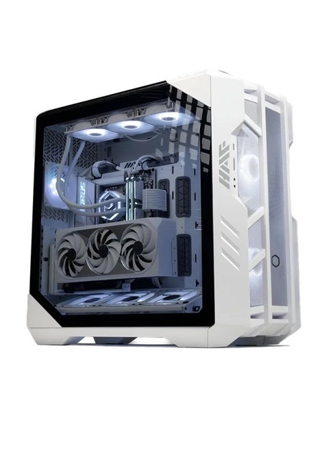 Storm-x Gaming PC - AMD Ryzen 9-9950X3D | RTX 5080 16GB GPU | 96GB DDR5 RAM | 4TB NVMe SSD | 360mm Liquid Cooler | X870 MOBO | 1000W Platinum PSU | WiFi/BT/Win11 Pro | Game Sekret Desktop Computer