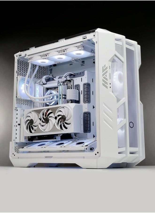 Storm-x Gaming PC - AMD Ryzen 9-9950X3D | RTX 5080 16GB GPU | 96GB DDR5 RAM | 4TB NVMe SSD | 360mm Liquid Cooler | X870 MOBO | 1000W Platinum PSU | WiFi/BT/Win11 Pro | Game Sekret Desktop Computer