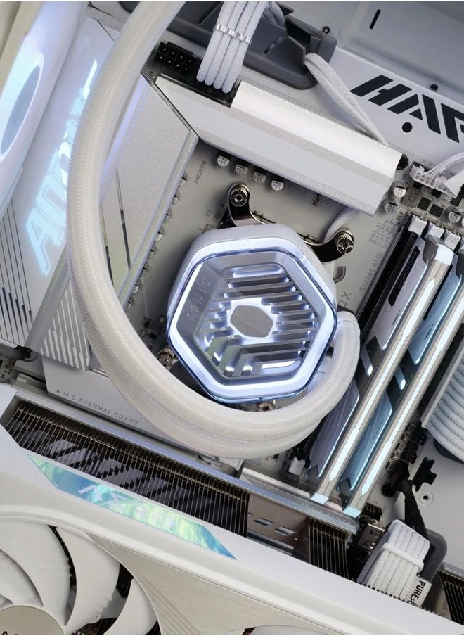Storm-x Gaming PC - AMD Ryzen 9-9950X3D | RTX 5080 16GB GPU | 96GB DDR5 RAM | 4TB NVMe SSD | 360mm Liquid Cooler | X870 MOBO | 1000W Platinum PSU | WiFi/BT/Win11 Pro | Game Sekret Desktop Computer