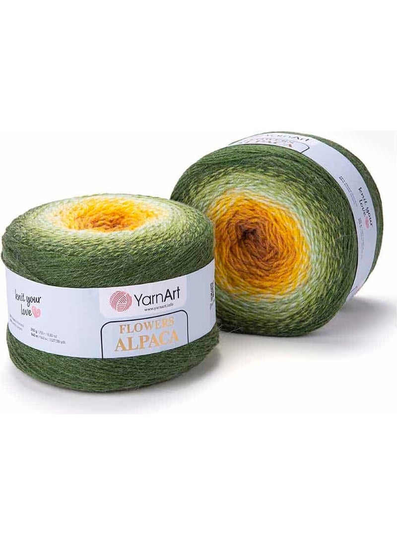 YarnArt Flowers Alpaca 438 