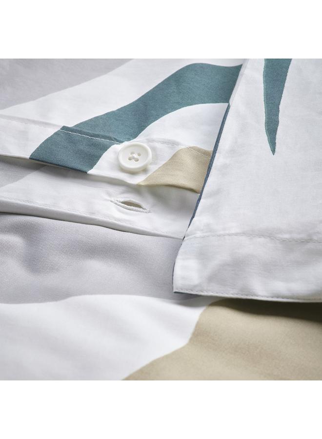 erorex Duvet cover and pillowcase, multicolour, 150x200/50x80 cm - Image 4