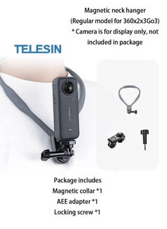 Hanger + 1/4 adapter (for screw hole equipment)