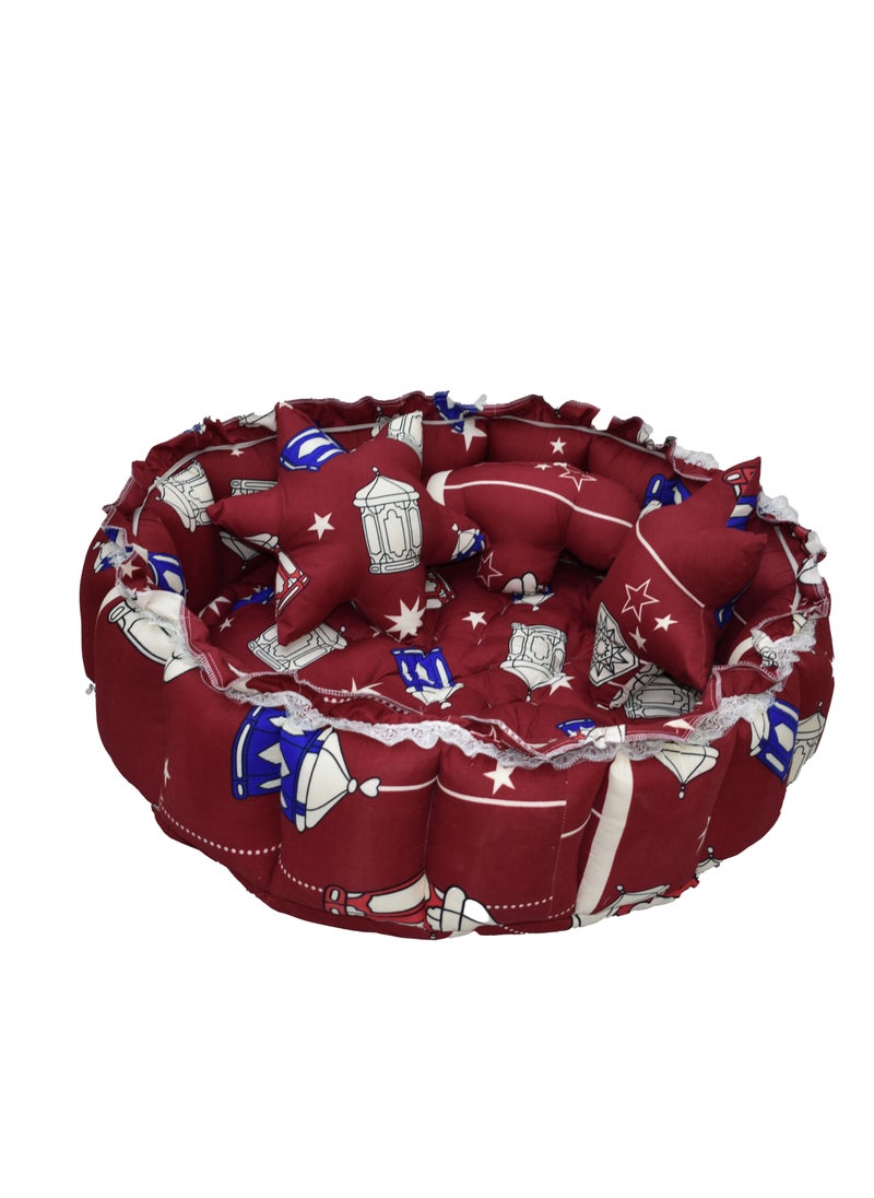 molody - round bed - Image 1