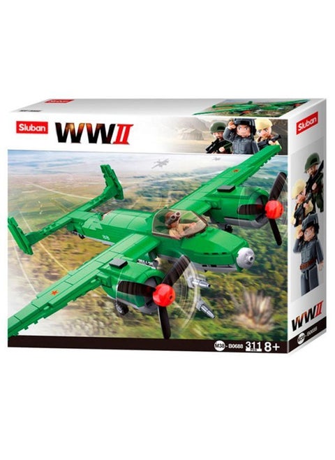 MMX SLUBAN WII-TUPOLEV TU-2 BOMBER 311PCS