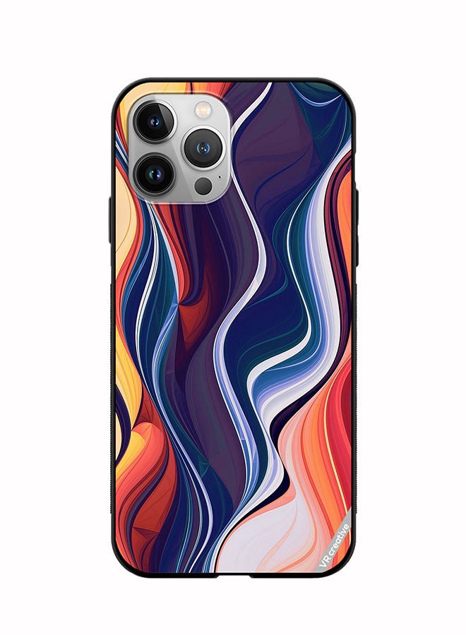 VR CREATIVE Protective Case Cover For Apple iPhone 11 Pro Max Abstract Design Multicolour - Image 1