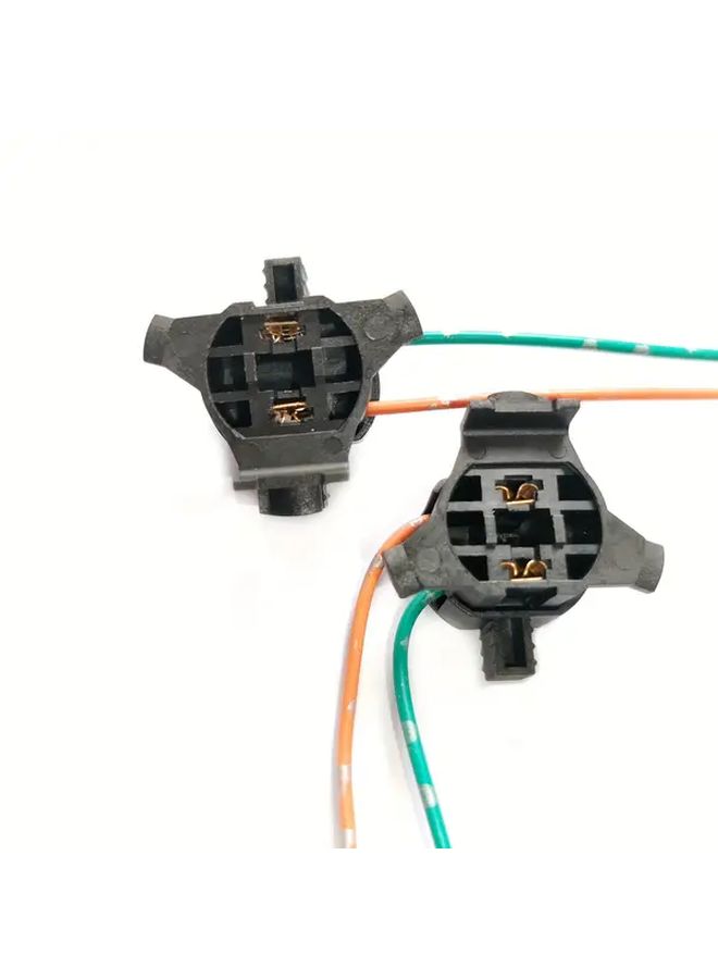1pc H7 Car Headlight Socket Plug Electric Charging Port Charger Socket with Wire Cover Automatic Drop Cover Automotive Connector Reinforced Connector - Image 5