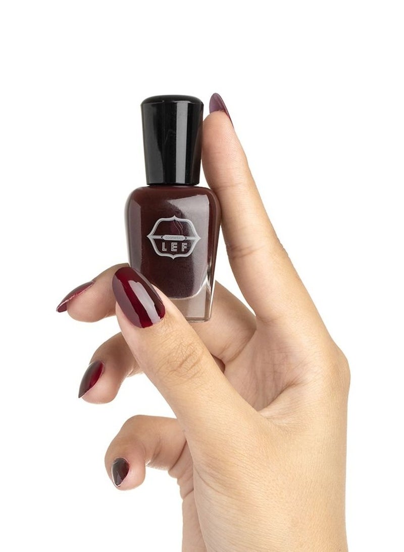 ليف مناكير طلاء الاظافر اتش دي البراق طويل الأمد من ليف | CARNELIAN 19 - Image 1