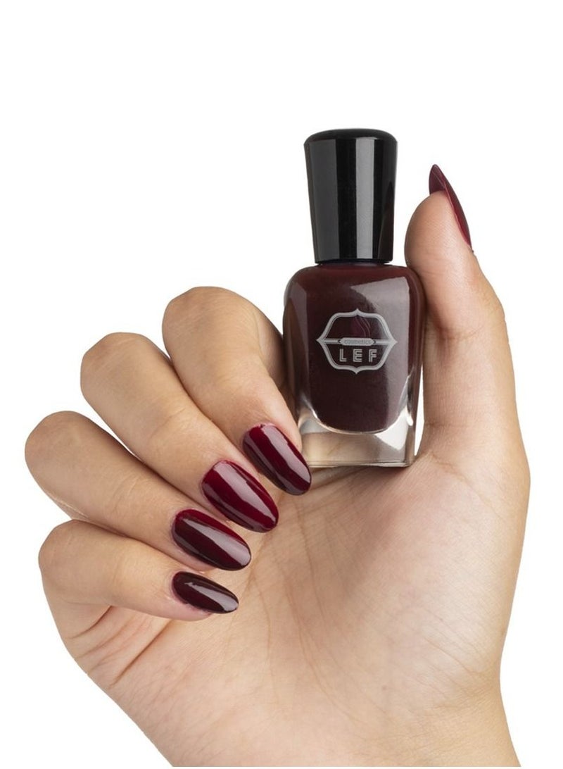 ليف مناكير طلاء الاظافر اتش دي البراق طويل الأمد من ليف | CARNELIAN 19 - Image 2