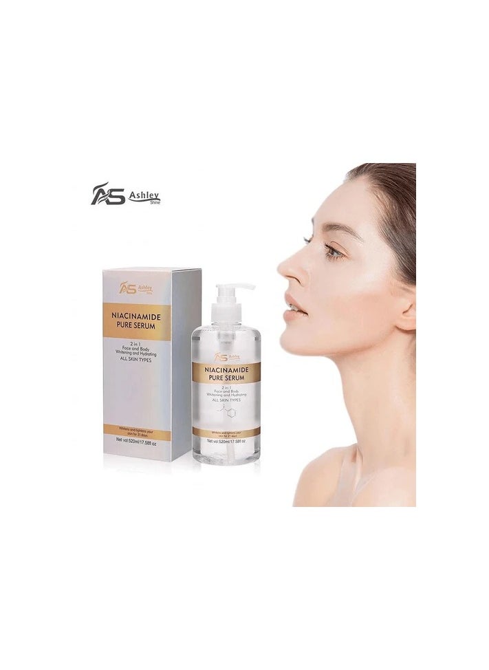 AS - Ashley Shine Niacinamide Pure Serum - Image 1