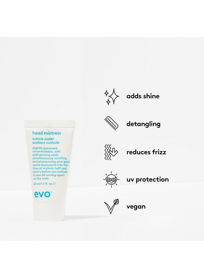 EVO Head Mistress Cuticle Sealer - Multi-Purpose Hair Cream - Softens & Repairs Hair - Travel Size, 30ml / 1.01fl.oz - Image 3