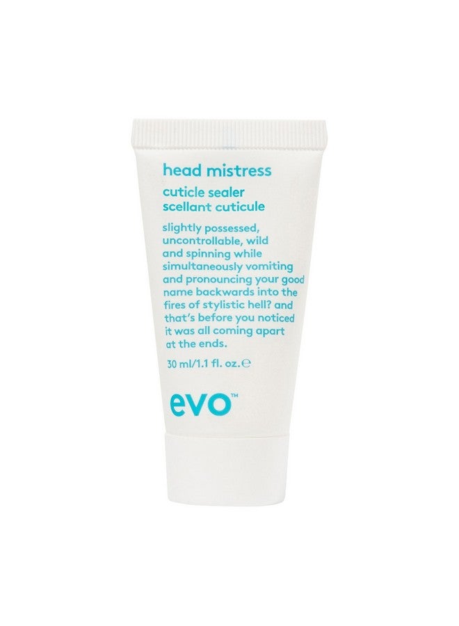EVO Head Mistress Cuticle Sealer - Multi-Purpose Hair Cream - Softens & Repairs Hair - Travel Size, 30ml / 1.01fl.oz - Image 1