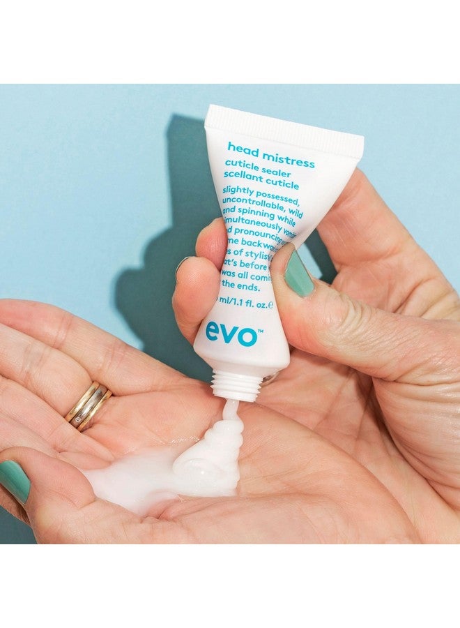 EVO Head Mistress Cuticle Sealer - Multi-Purpose Hair Cream - Softens & Repairs Hair - Travel Size, 30ml / 1.01fl.oz - Image 2