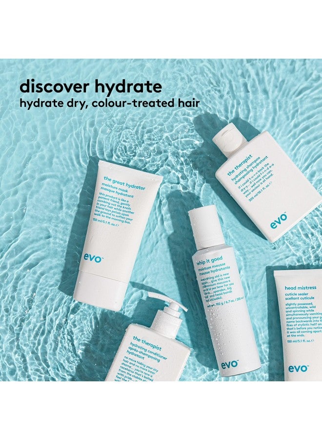 EVO Head Mistress Cuticle Sealer - Multi-Purpose Hair Cream - Softens & Repairs Hair - Travel Size, 30ml / 1.01fl.oz - Image 5