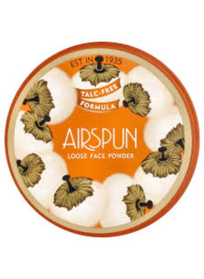 Airspun, Loose Face Powder, Translucent Extra Coverage 35 g - Image 1