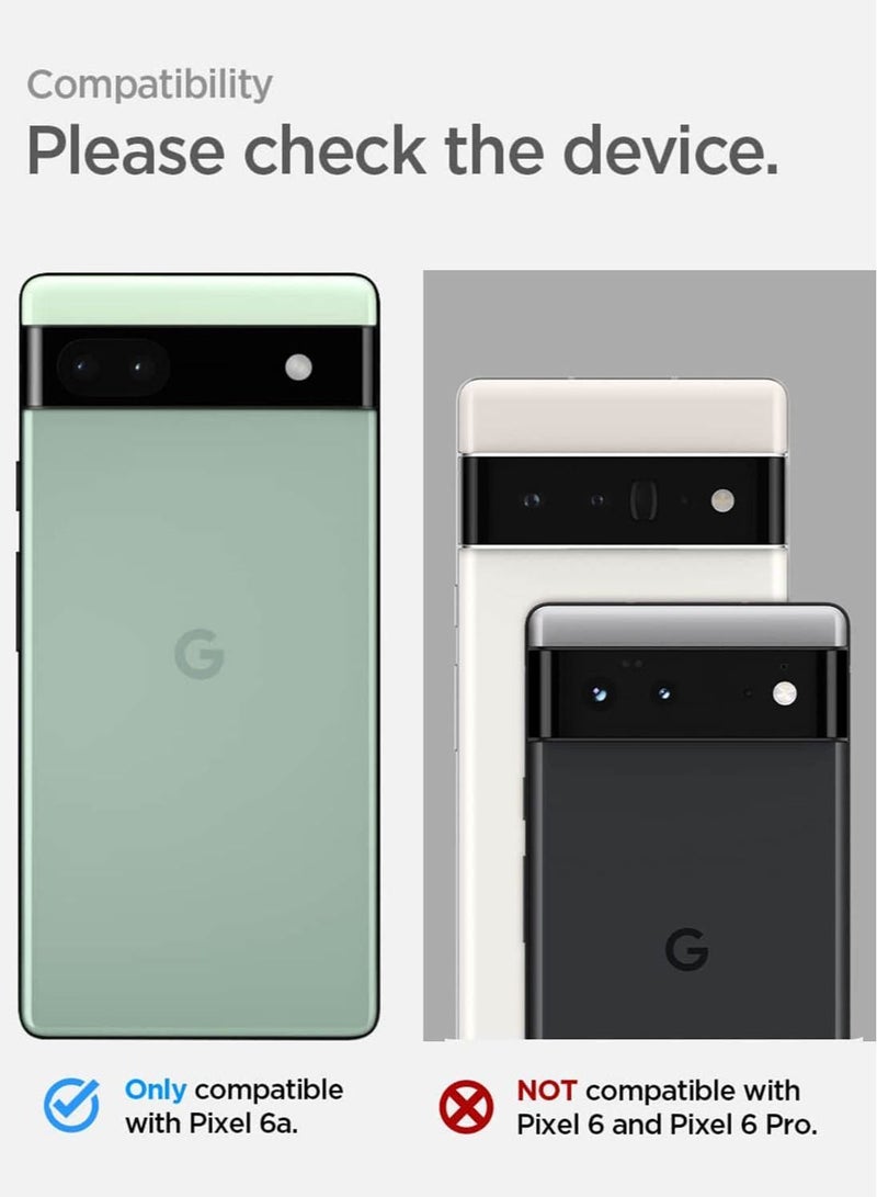 Spigen Ultra Hybrid Case Cover for Google Pixel 6a (2022) - Matte Black  - Image 2