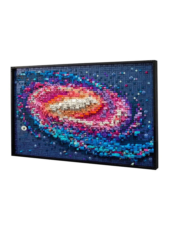 LEGO Art The Milky Way Galaxy Set, Space Model Kit for Adults to Build, Creative Activity for Design Lovers, Home Office Décor Idea for Living Room, Astronomy Gift for Men, Women, Him or Her 31212
