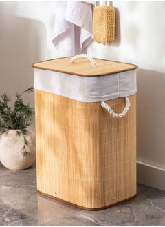 Roman Gifts Large Laundry Basket Waterproof Freestanding Laundry Hamper Laundry Basket With Printed Letters for Clothes Toys in the Dorm and Family  - Image 2