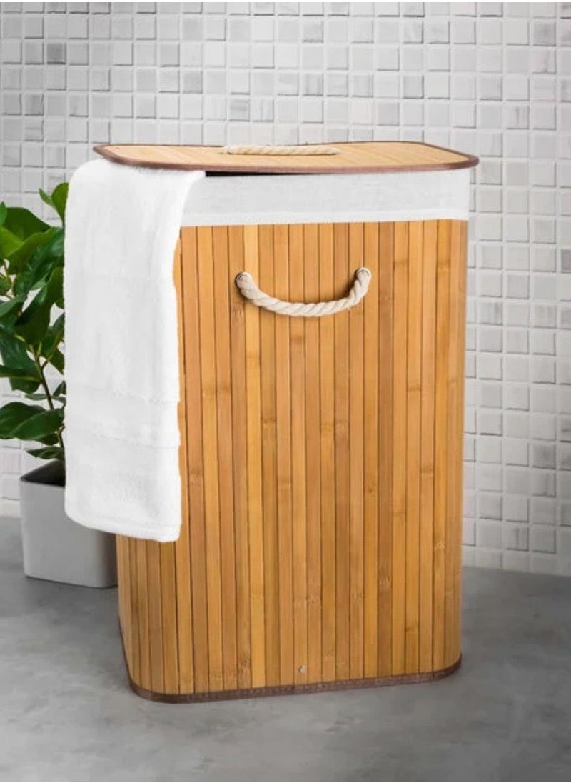 Roman Gifts Large Laundry Basket Waterproof Freestanding Laundry Hamper Laundry Basket With Printed Letters for Clothes Toys in the Dorm and Family  - Image 1