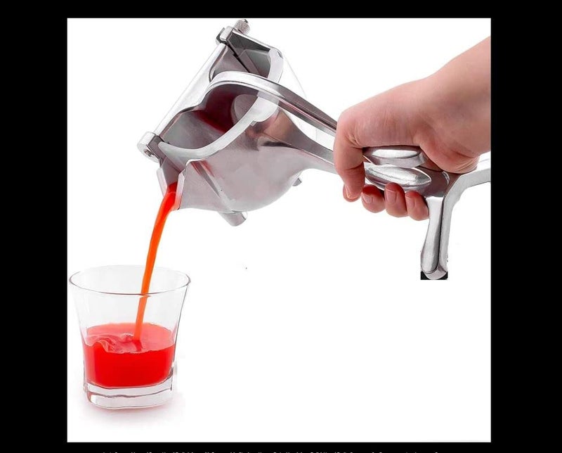 BOTIST Lemon Squeezer Citrus Juicer Hand Press Heavy Duty Manual Squeeze Juice Extractor Maker Orange Lime Fruit Presser - Image 2