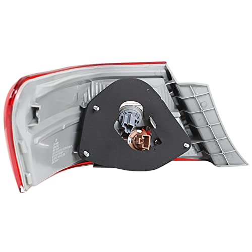 WFLNHB RH Tail Light Replacement for Toyota Camry 2007 2008 2009 Rear Outer Tail Light Taillamp Assembly Passenger Side - Image 5