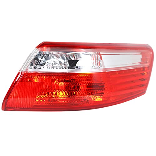 WFLNHB RH Tail Light Replacement for Toyota Camry 2007 2008 2009 Rear Outer Tail Light Taillamp Assembly Passenger Side - Image 2