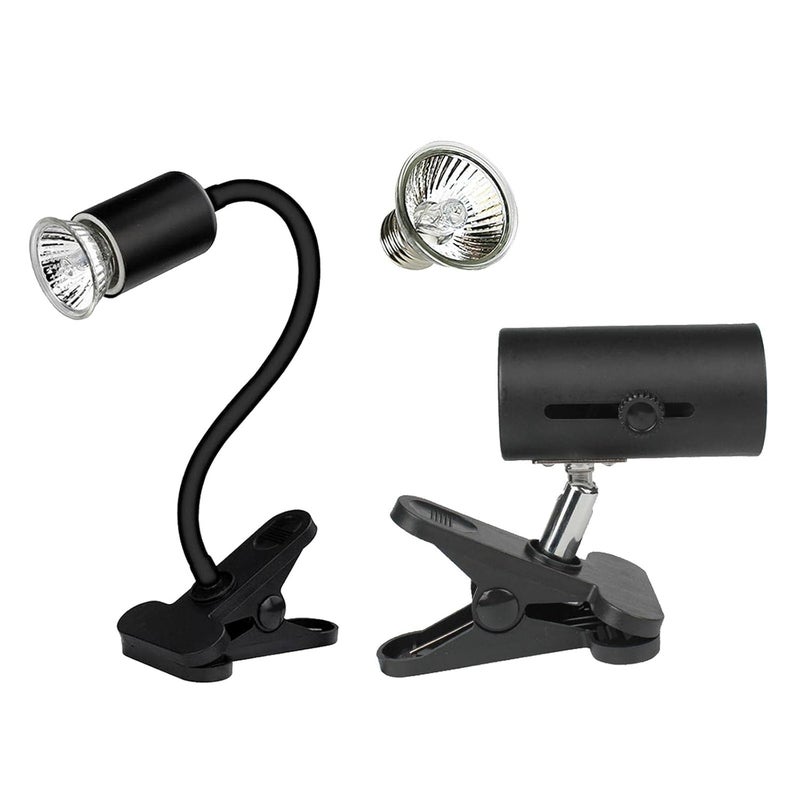 LOOM TREE Reptile Heating Light Lamp Holder with Clip Lamp Pet Lights 25W Bulbs - Image 5