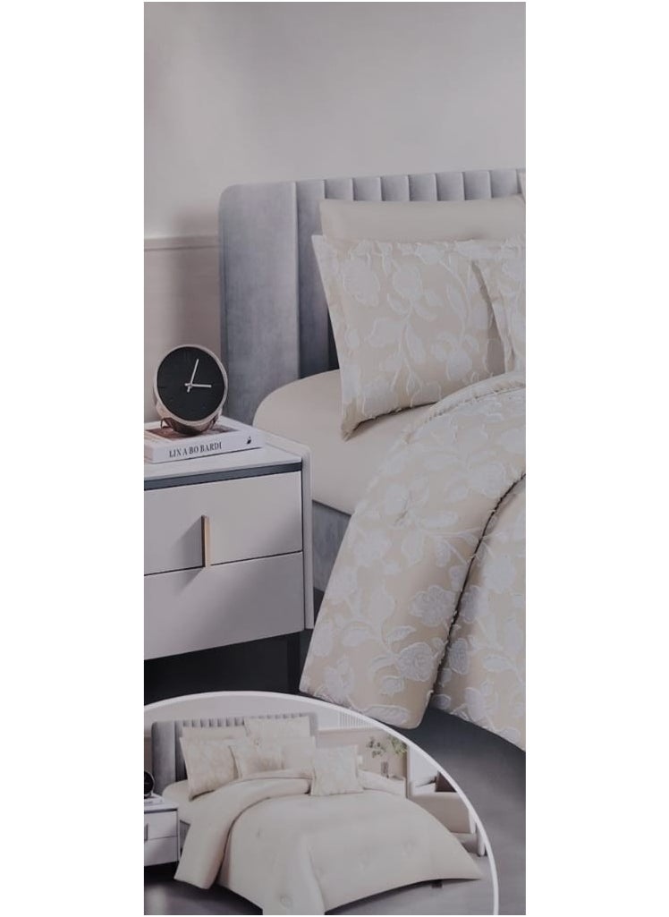 Xi Duo Duo A double-sided hotel double-sided comforter set that adds beauty to your room's decor  - Image 2