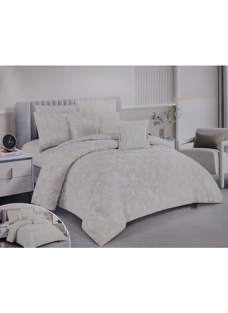 Xi Duo Duo A double-sided hotel double-sided comforter set that adds beauty to your room's decor  - Image 1
