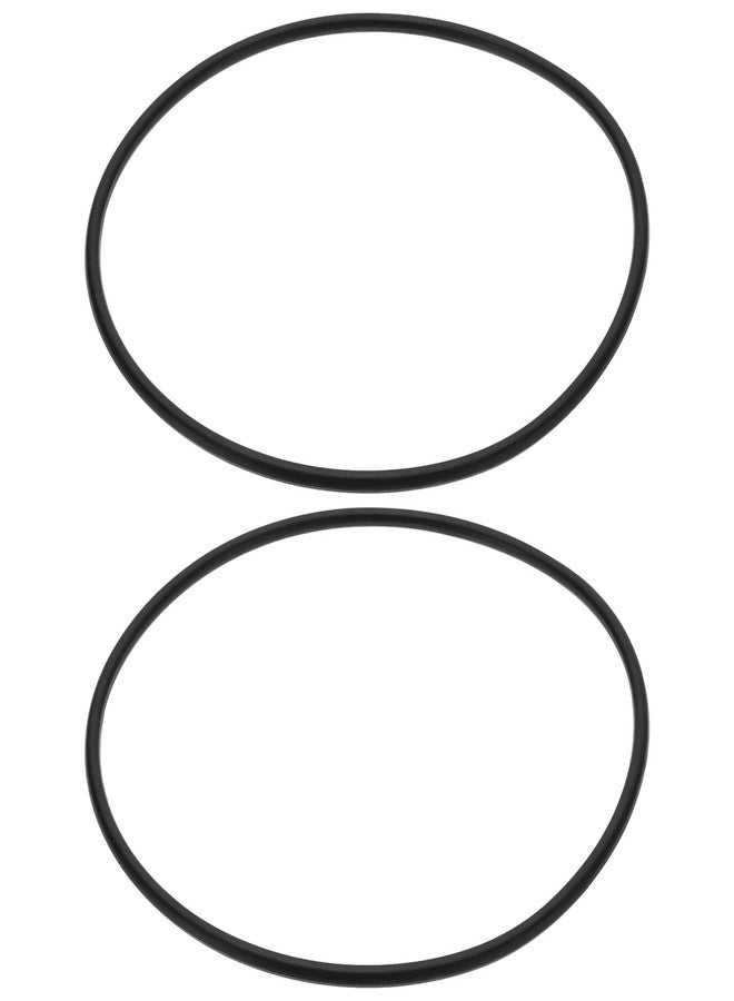 سينج إف إل تي دي SING F LTD قطعتان من حلقات منع التسرب المطاطية لغطاء فلتر محرك حوض السمك، القطر الخارجي 170 مم، السماكة 5 مم، رقم الموديل A20038، متوافقة مع فلاتر Fluval 104، 105، 204، 205، 106، 206 - Image 1