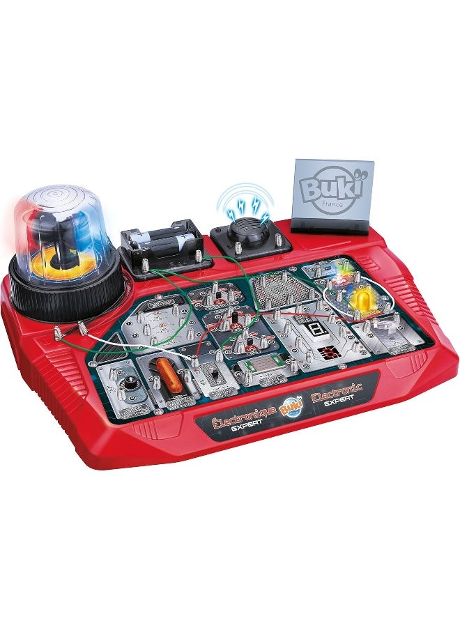 Buki France BUKI France Electronic Expert Multifunctional Circuit Board Kit for Boys  - Image 3