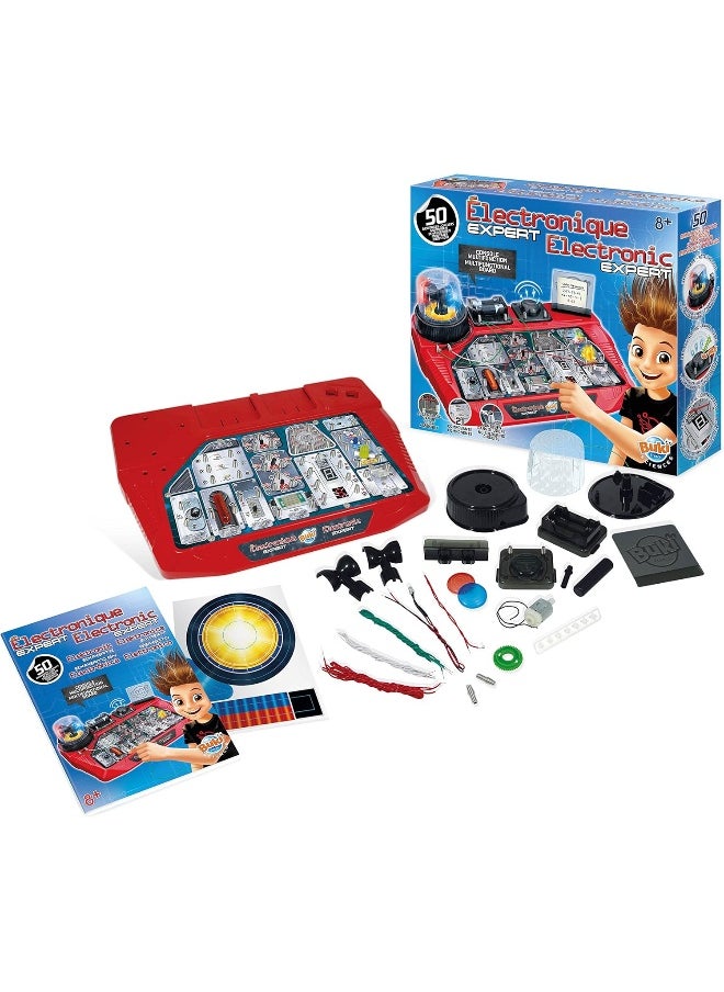 Buki France BUKI France Electronic Expert Multifunctional Circuit Board Kit for Boys  - Image 2