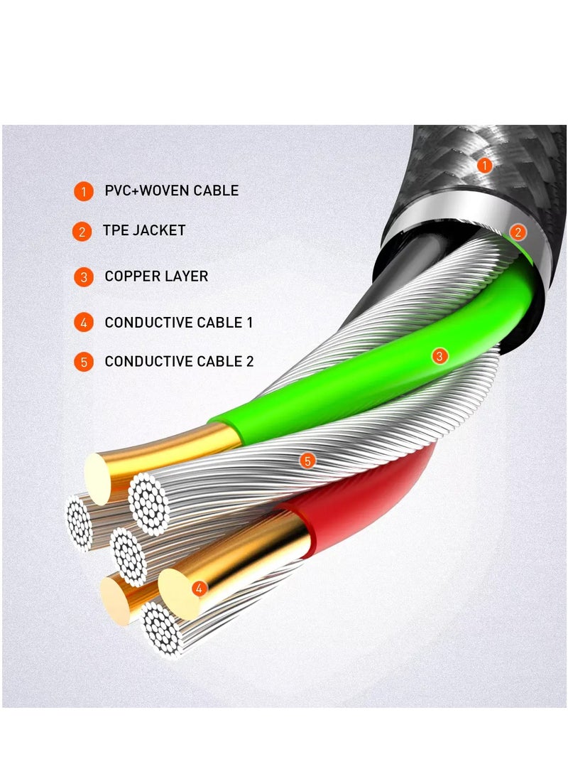 Ldnio LS852 USB Type-C 25W Charging Cable - 2M