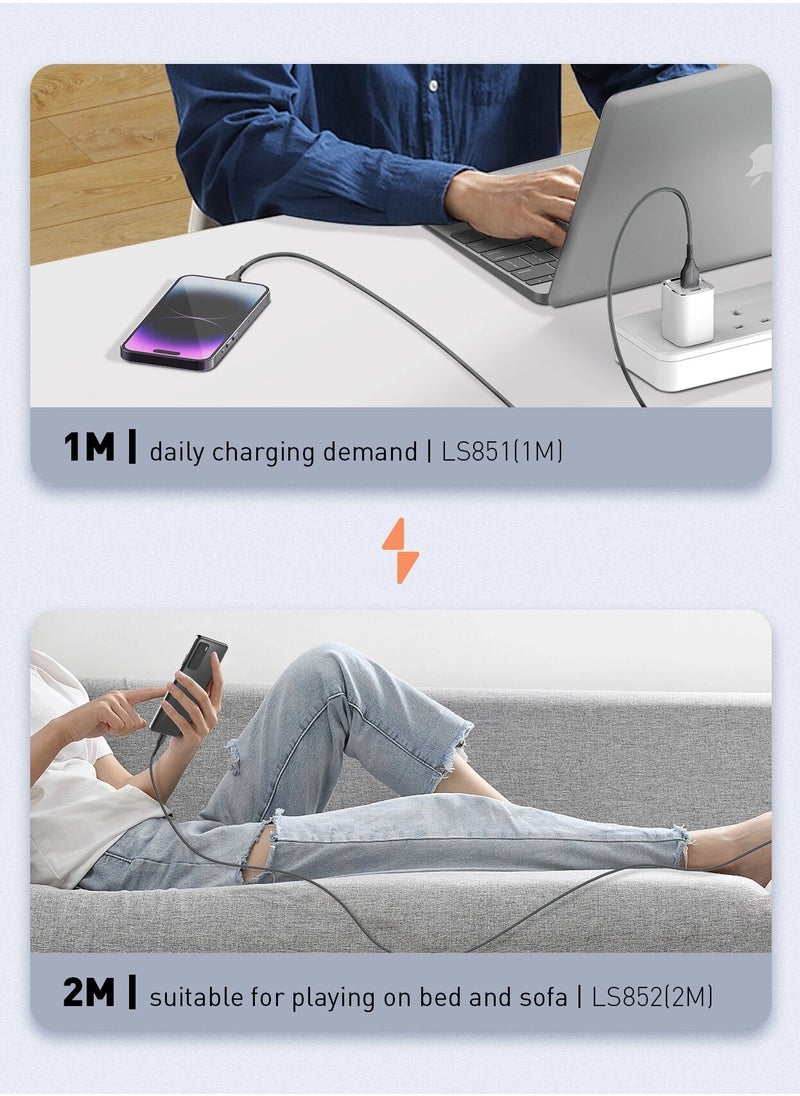 Ldnio LS852 USB Type-C 25W Charging Cable - 2M