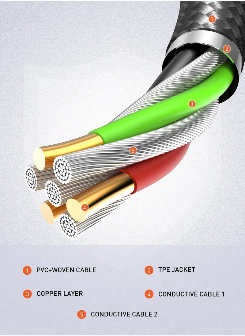 Ldnio LS852 USB Type-C 25W Charging Cable - 2M