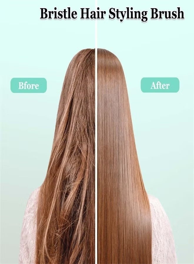 2026 Newest Bounce Curl Brush,Bounce Curl Defining Brush,Curl Defining Brush,Hair Brush Styling Brush,Shaping and Defining Curls for Women Girls (Color : Green) - Image 4