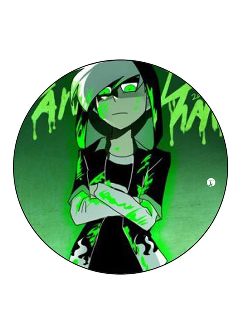RKN Danny Phantom Printed Mouse Pad Multicolour