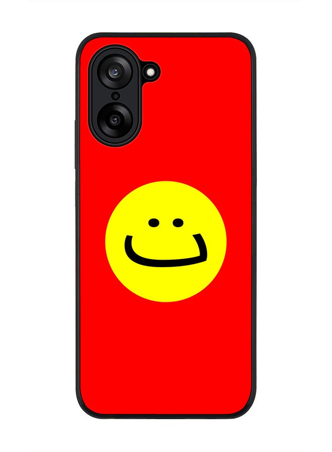 Stylizedd For OnePlus Nord CE5 / Ace 5 Racing Case,Slim fit Camera Protection, Shockproof Thin Phone cover  - Ta Smile