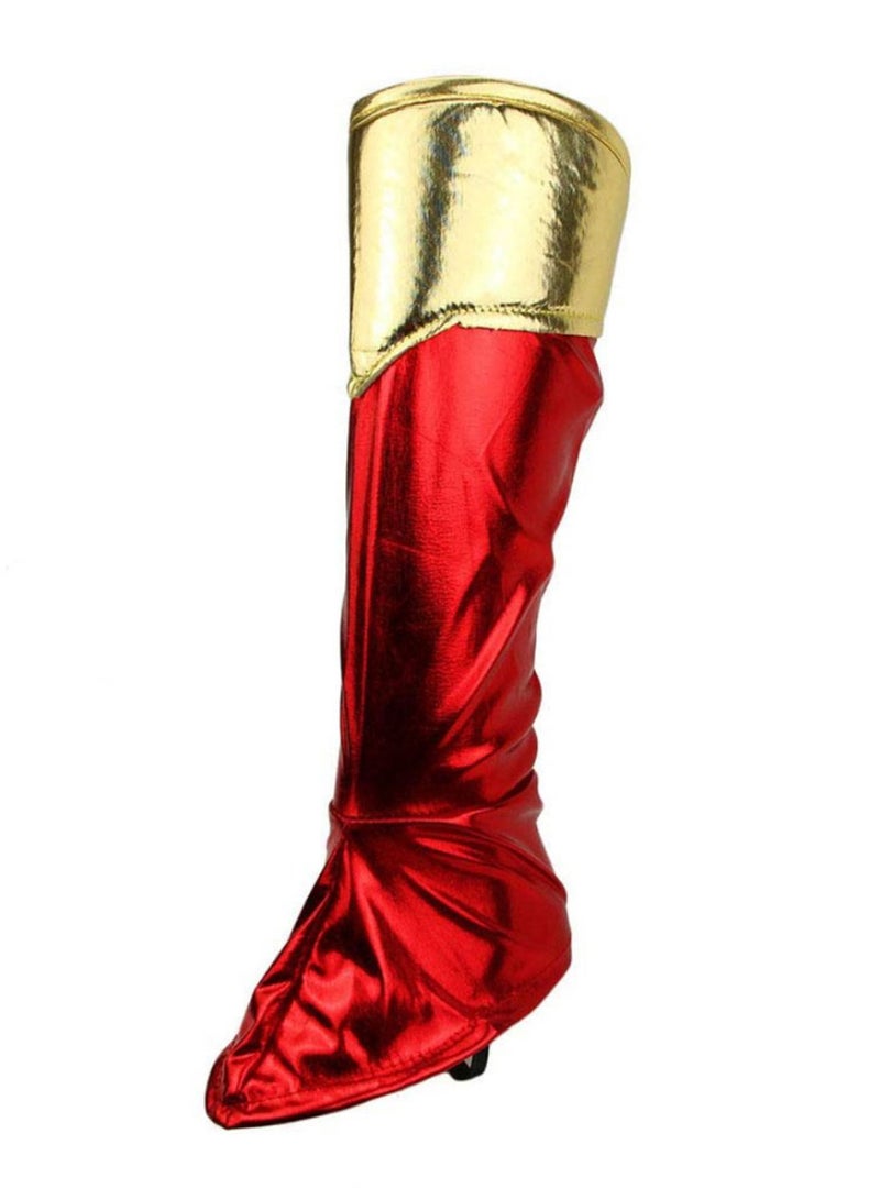 NIBEMINENT 4-Piece Super Girl Fancy Costume Set 7 - 9 Years - Image 2