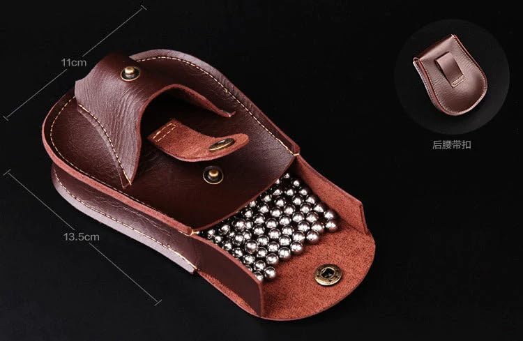 Marksman Multifunctional Slingshot Bag Outdoor Shooting Slingshot Accessories Can be Loaded with Steel Balls - Image 5