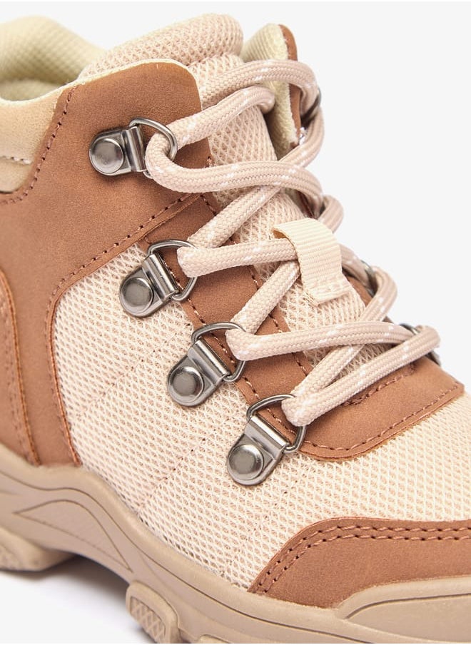 Lee Cooper Boys' Panelled Ankle Boots with Zip Closure  - Image 5