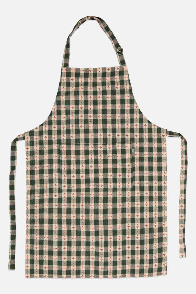Muy Mucho Embroidered Kitchen Apron
