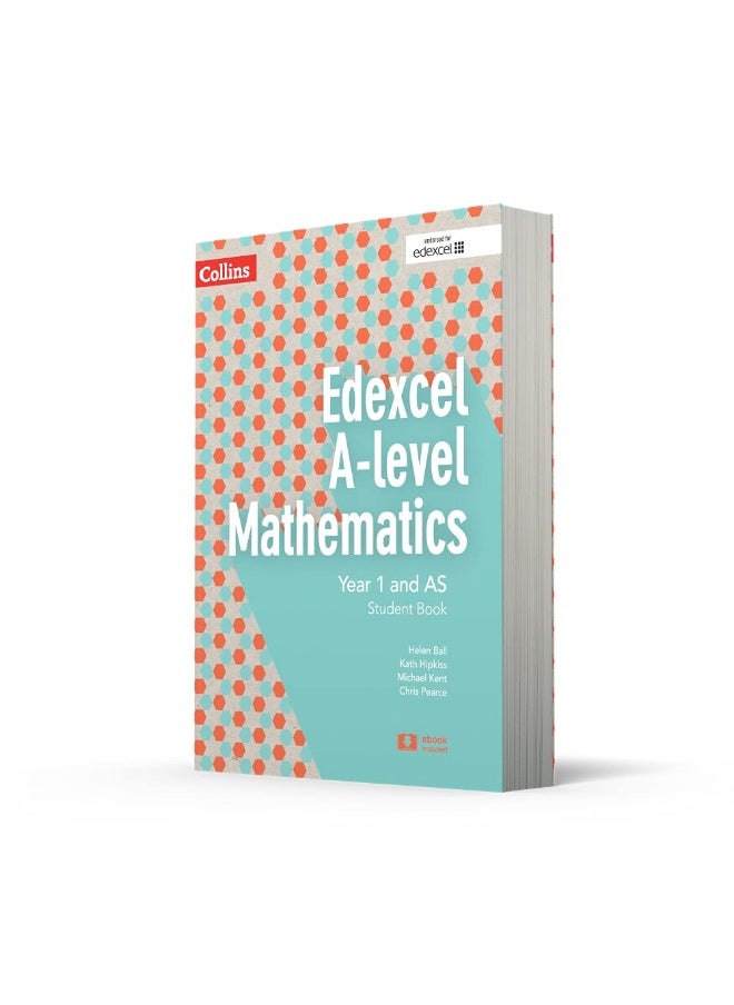 null - Collins Edexcel A-Level Mathematics - Edexcel A-Level Mathematics Student Book Year 1 and as - Image 1