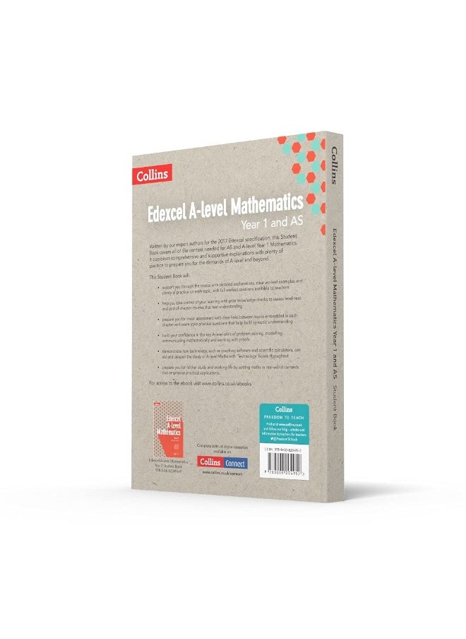 null - Collins Edexcel A-Level Mathematics - Edexcel A-Level Mathematics Student Book Year 1 and as - Image 1