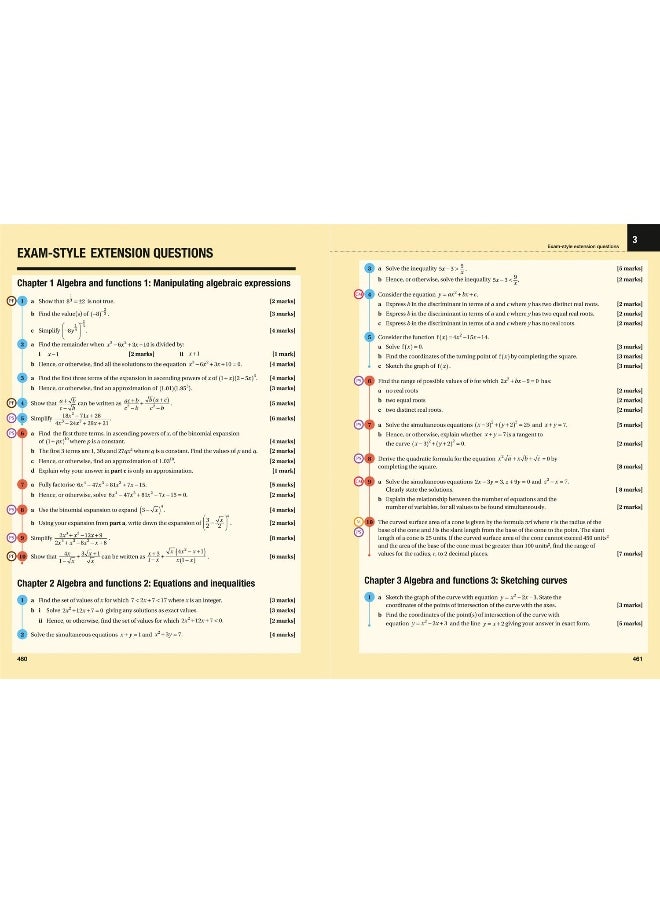 null - Collins Edexcel A-Level Mathematics - Edexcel A-Level Mathematics Student Book Year 1 and as - Image 1