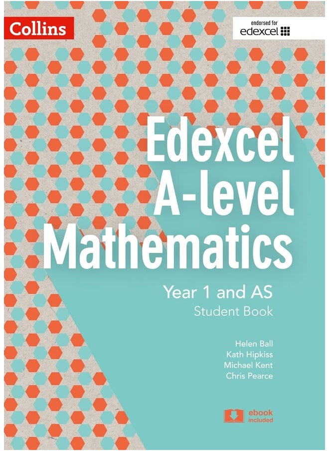 null - Collins Edexcel A-Level Mathematics - Edexcel A-Level Mathematics Student Book Year 1 and as - Image 1
