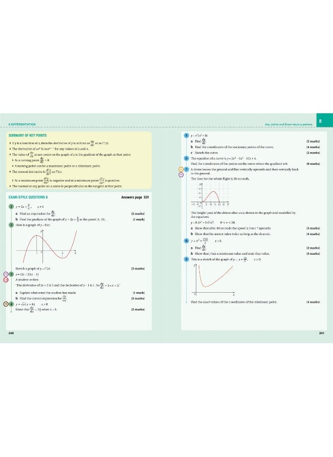 null - Collins Edexcel A-Level Mathematics - Edexcel A-Level Mathematics Student Book Year 1 and as - Image 1