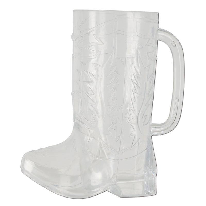 Beistle Plastic Cowboy Boot Cup Party Accessory (1 count) - Image 4