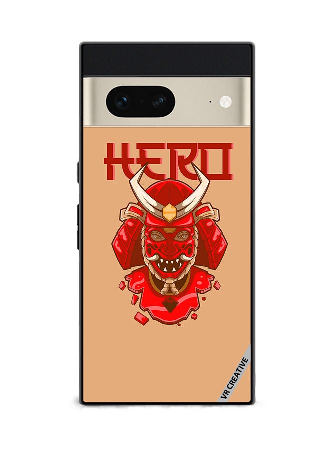 VR CREATIVE Protective Case Cover For Google Pixel 7 The Mask Design Multicolour - Image 1