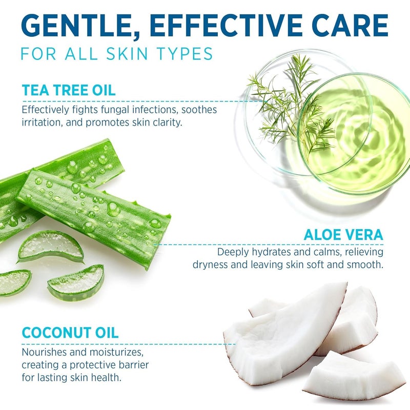 Roycederm Tinea Versicolor Relief Soap: Tea Tree Oil & Sulfur Cleansing Bar, Soothes Irritation, Hydrates & Supports Skin Health - Image 3